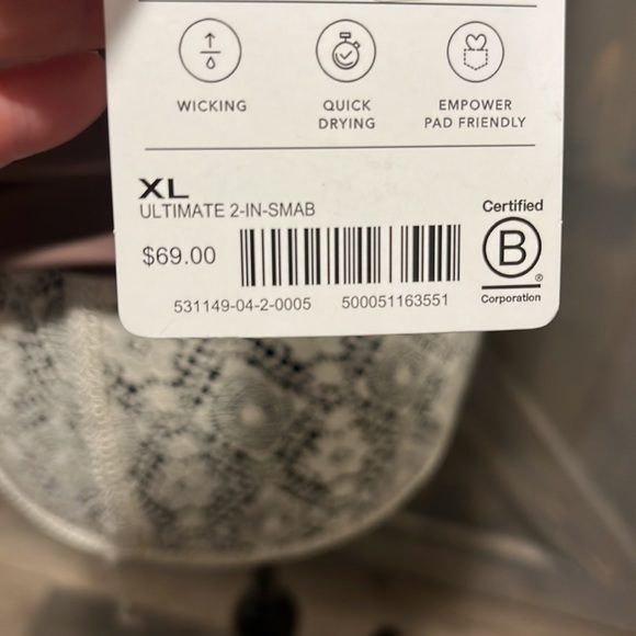 Ultimate 2-in-1 Support Top NWT - Picture 6 of 6